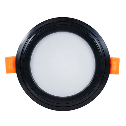EMPOTRADO WANERGY LED 5W NEGRO LUZ FRIA