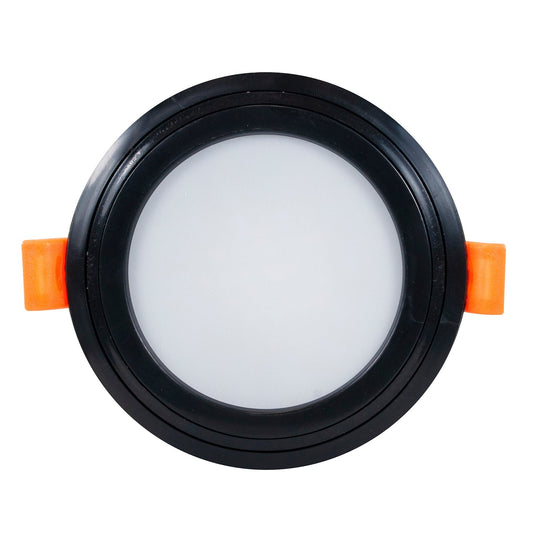 EMPOTRADO WANERGY LED 5W NEGRO LUZ FRIA