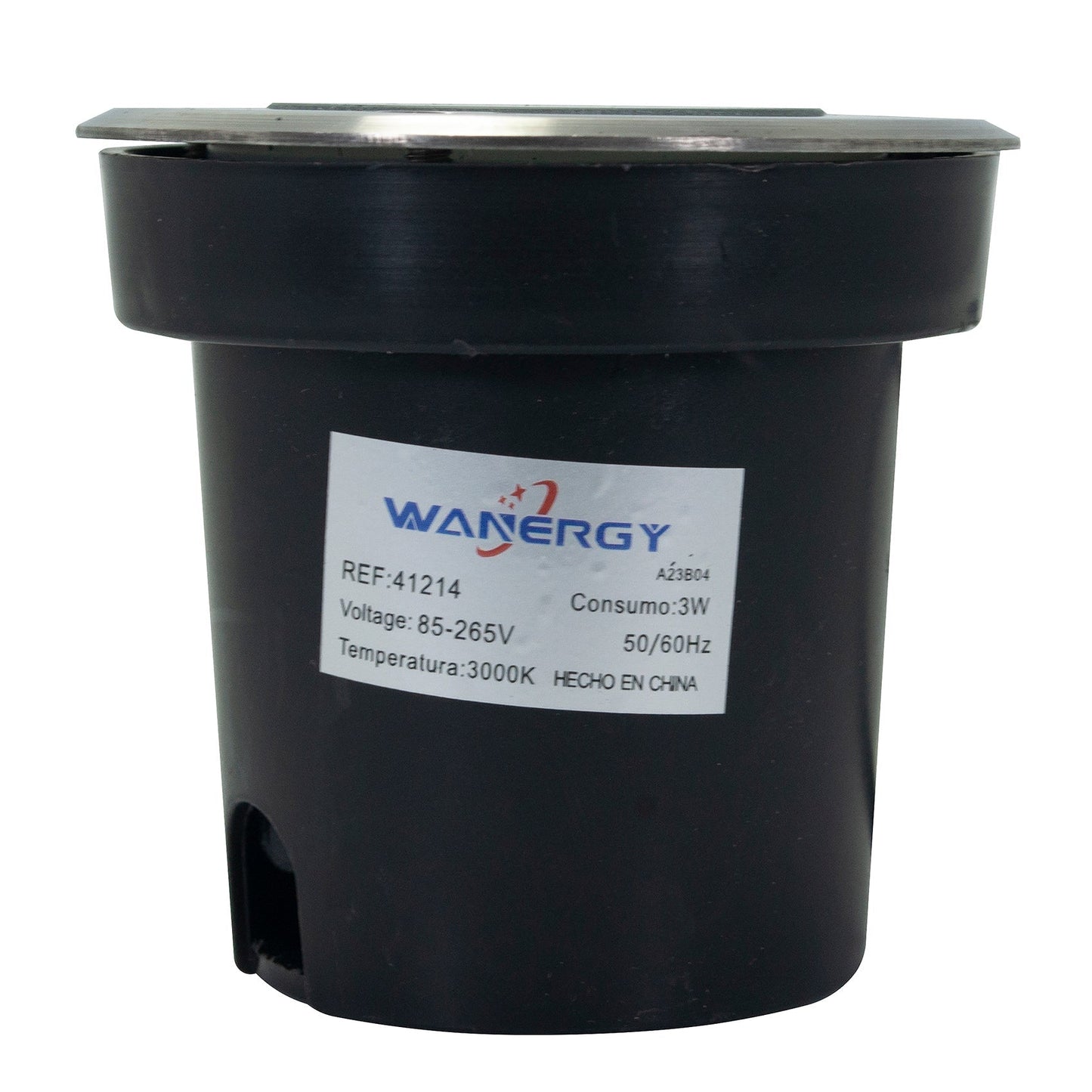 EMPOTRADO WANERGY 3W SUMERGIBLE SATÍN CÁLIDO