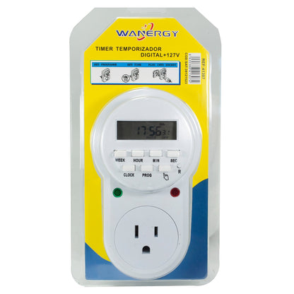 TEMPORIZADOR WANERGY