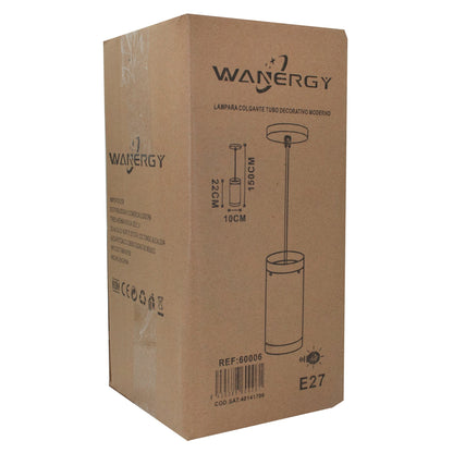 Candil Wanergy Tubo Moderno