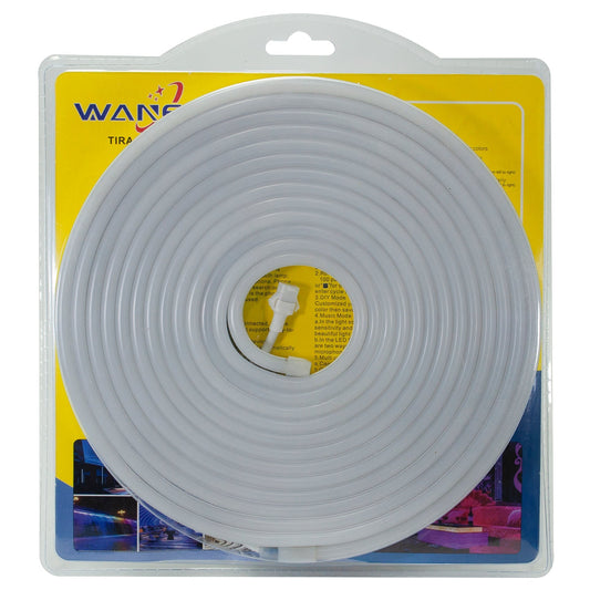 TIRA WANERGY NEON CABALLO TROYA 3535/72D RGB 5 MTS COMPLETA