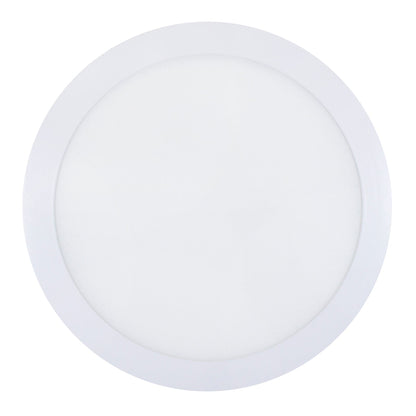 Luminario Pinmark led 12w redondo de sobreponer