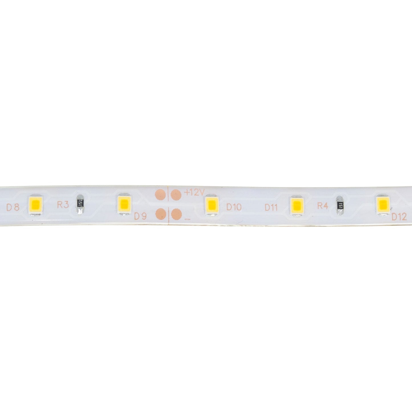 Tira Pinmark led 50x50 blanco cálido