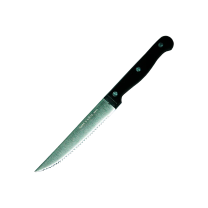 Cuchillo Mark´S Knife Para Mesa Mango Plastico Sierra