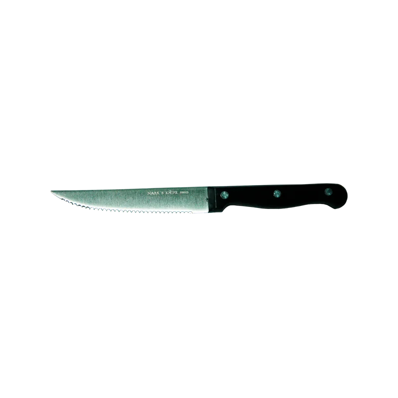 Cuchillo Mark´S Knife Para Mesa Mango Plastico Sierra