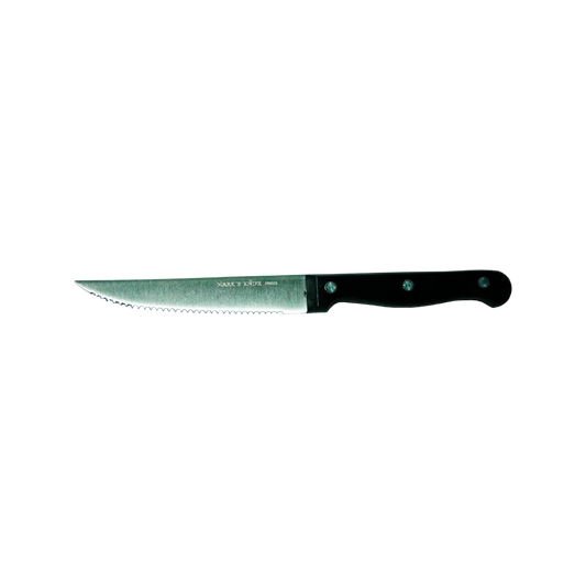 Cuchillo Mark´S Knife Para Mesa Mango Plastico Sierra