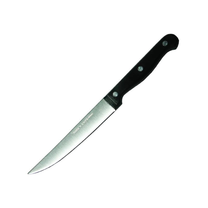 Cuchillo Mark´S Knife Para Mesa Mango Plastico Liso
