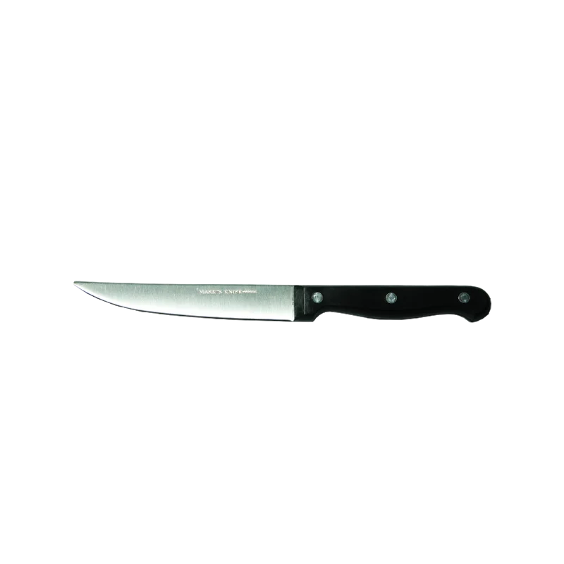 Cuchillo Mark´S Knife Para Mesa Mango Plastico Liso