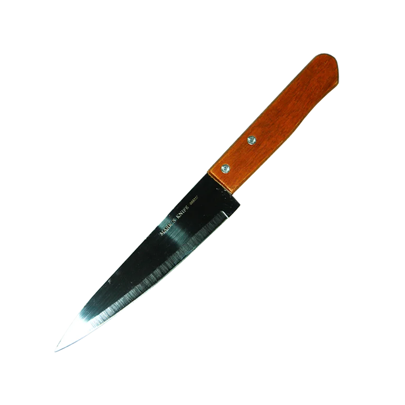 Cuchillo Mark´S Knife Para Cocina Mango Madera 7