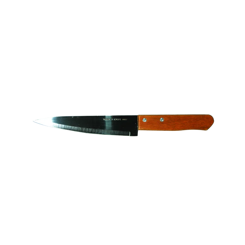 Cuchillo Mark´S Knife Para Cocina Mango Madera 7