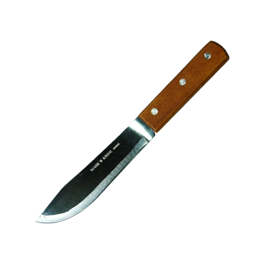 Cuchillo Mark´S Knife Para Cebollero Mango Madera 6