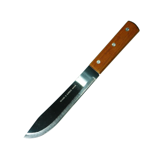 Cuchillo Mark´S Knife Para Cebollero Mango Madera 7