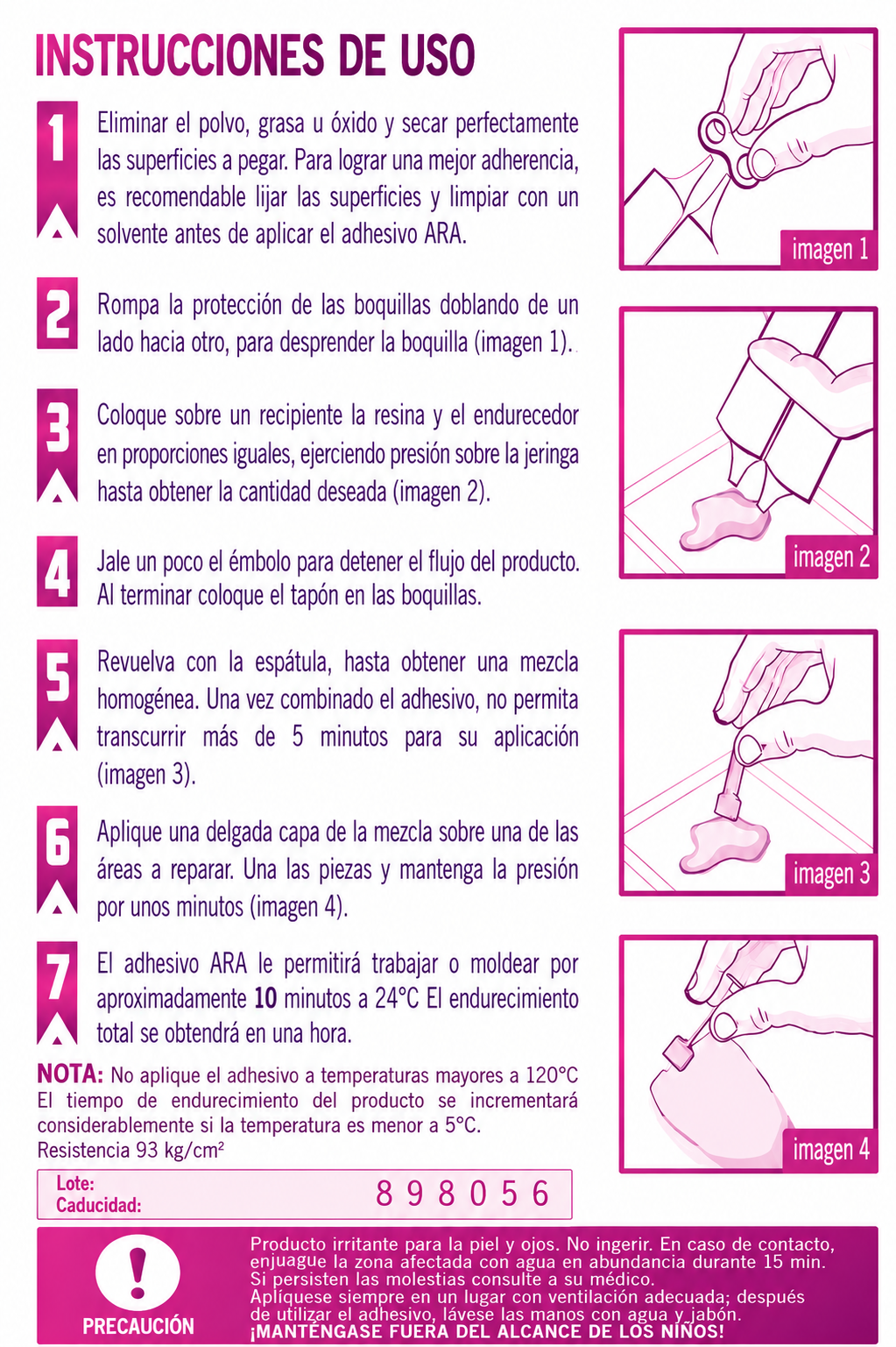 EPOXYCO ARA HOME JERINGA 10 MINS