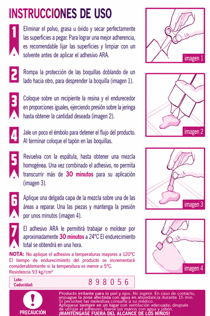 EPOXYCO ARA HOME JERINGA 30 MINS