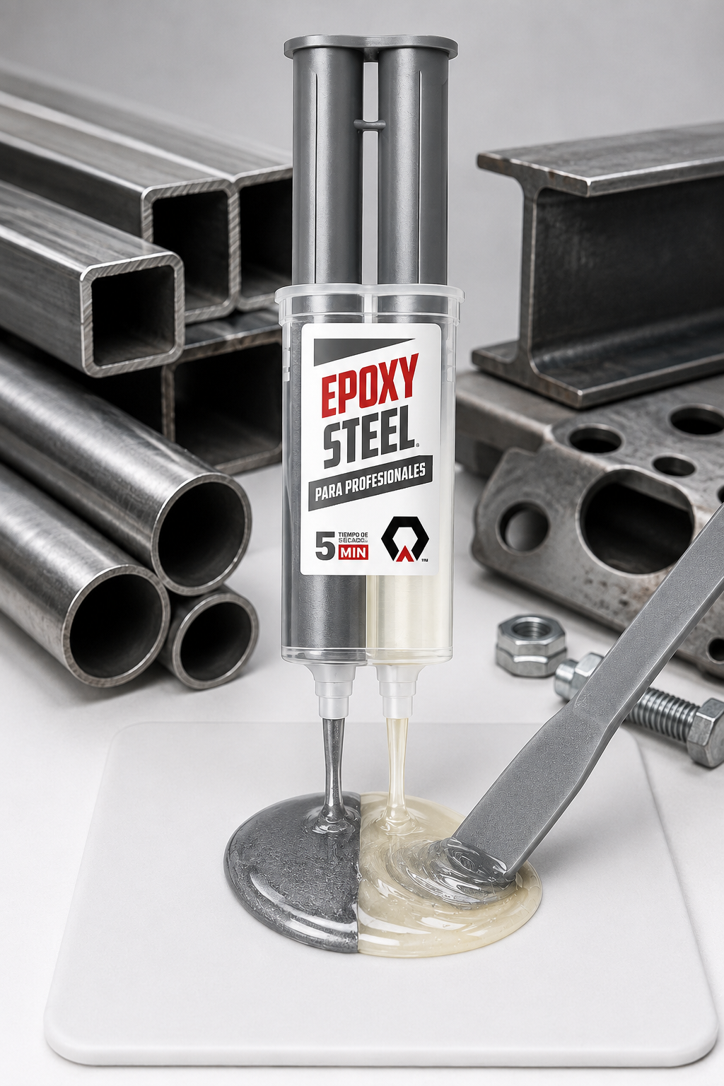 EPOXYCO ARA STEEL JERINGA    5 MINS