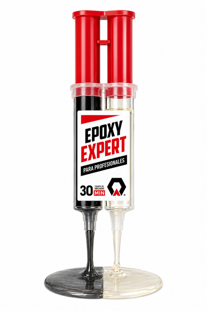 EPOXYCO ARA EXPERT JERINGA NEGRO 30 MINS