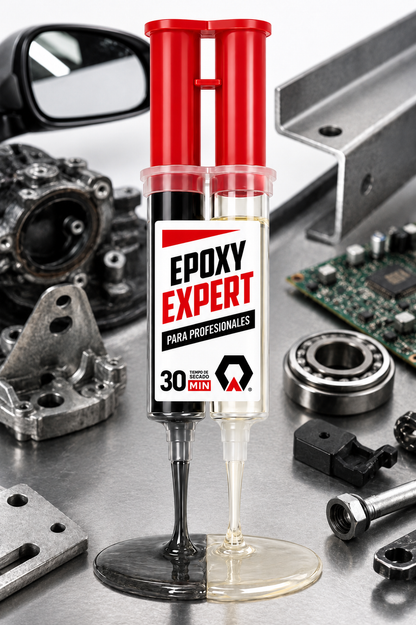 EPOXYCO ARA EXPERT JERINGA NEGRO 30 MINS