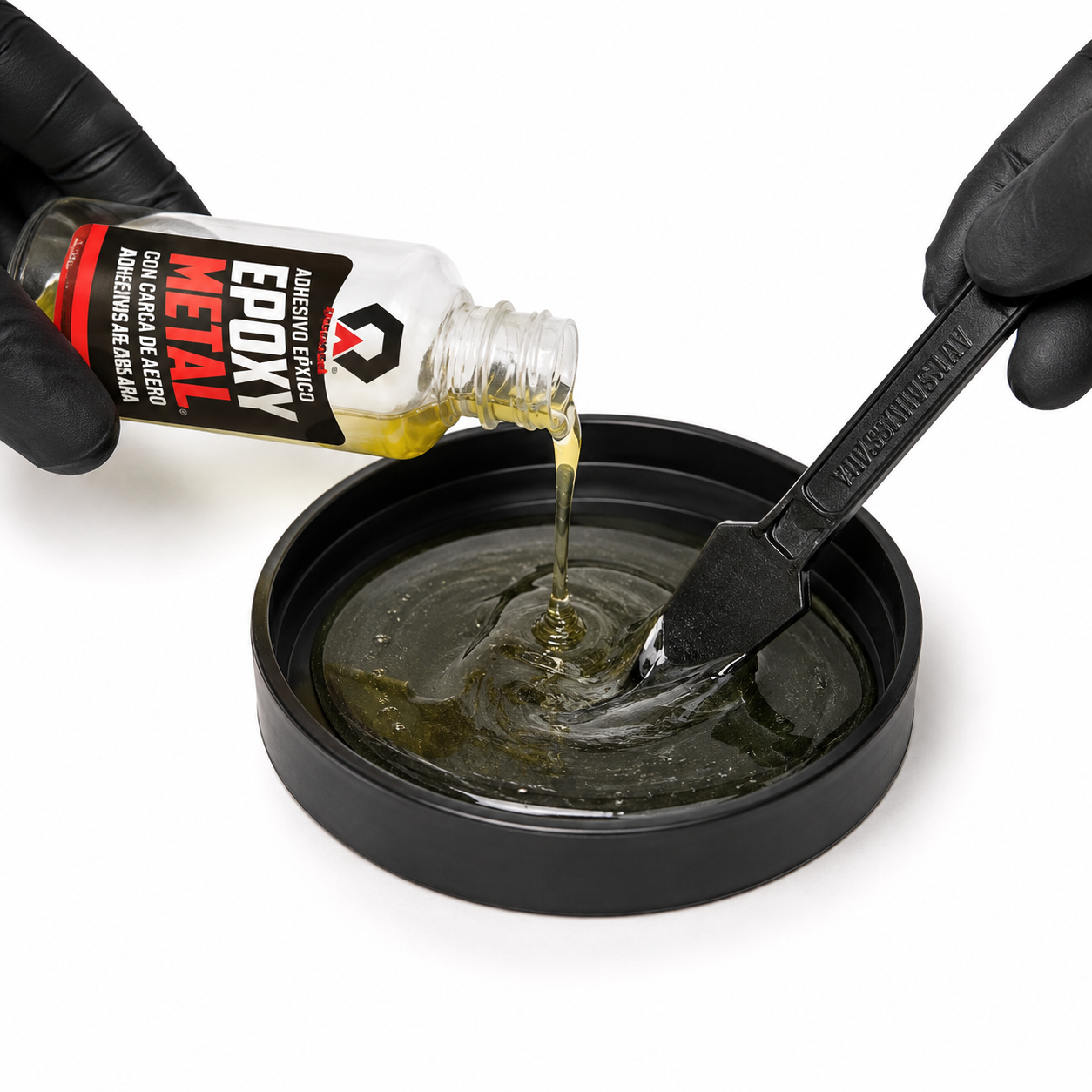 EPOXYCO ARA  LATA CARGA DE ACERO     5 MINS