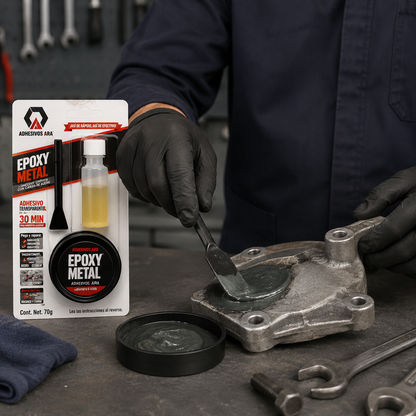 EPOXYCO ARA  LATA CARGA DE ACERO     5 MINS