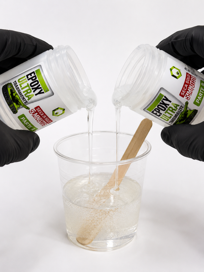 EPOXYCO ARA BOTE ULTRA TRANSPARENTE    5 MINS