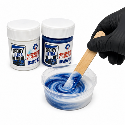EPOXYCO ARA BOTE ULTRA BLUE   45 MINS