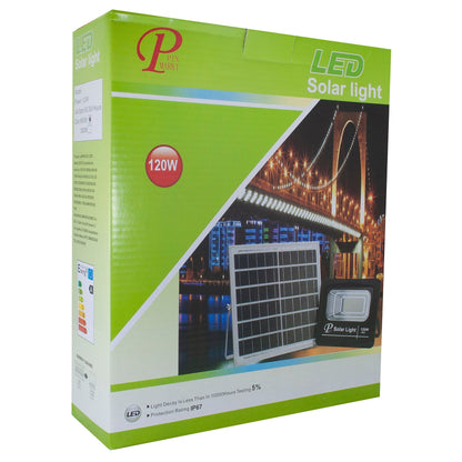 REFLECTOR PINMARKT LED 120W SOLAR