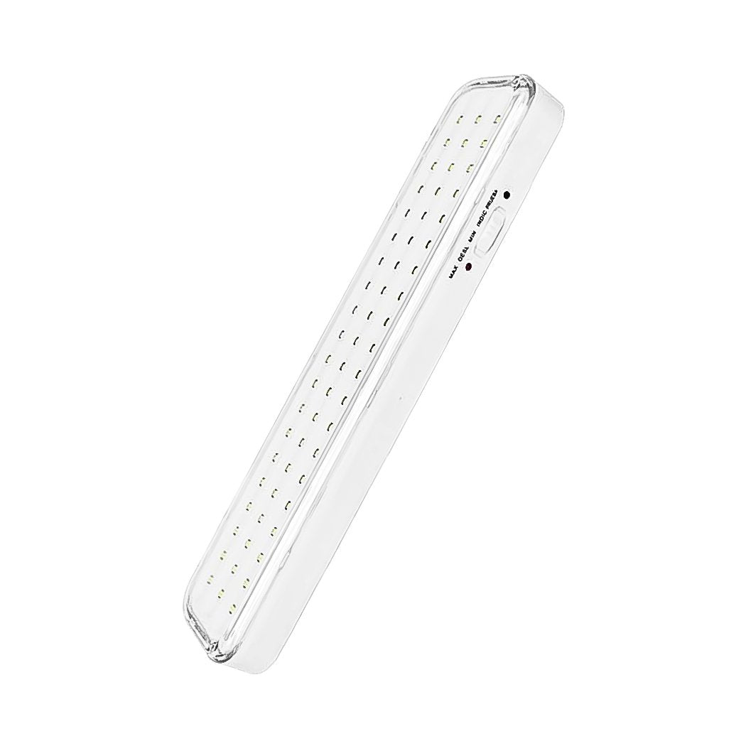 Lámpara mavrik de emergencia portátil 60 leds.