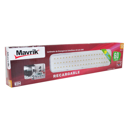 Lampara Mavrik De Emergencia Portatil 60 Leds.