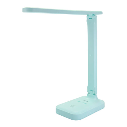 Lampara Adir Tactil Led P/Escritorio Cyan
