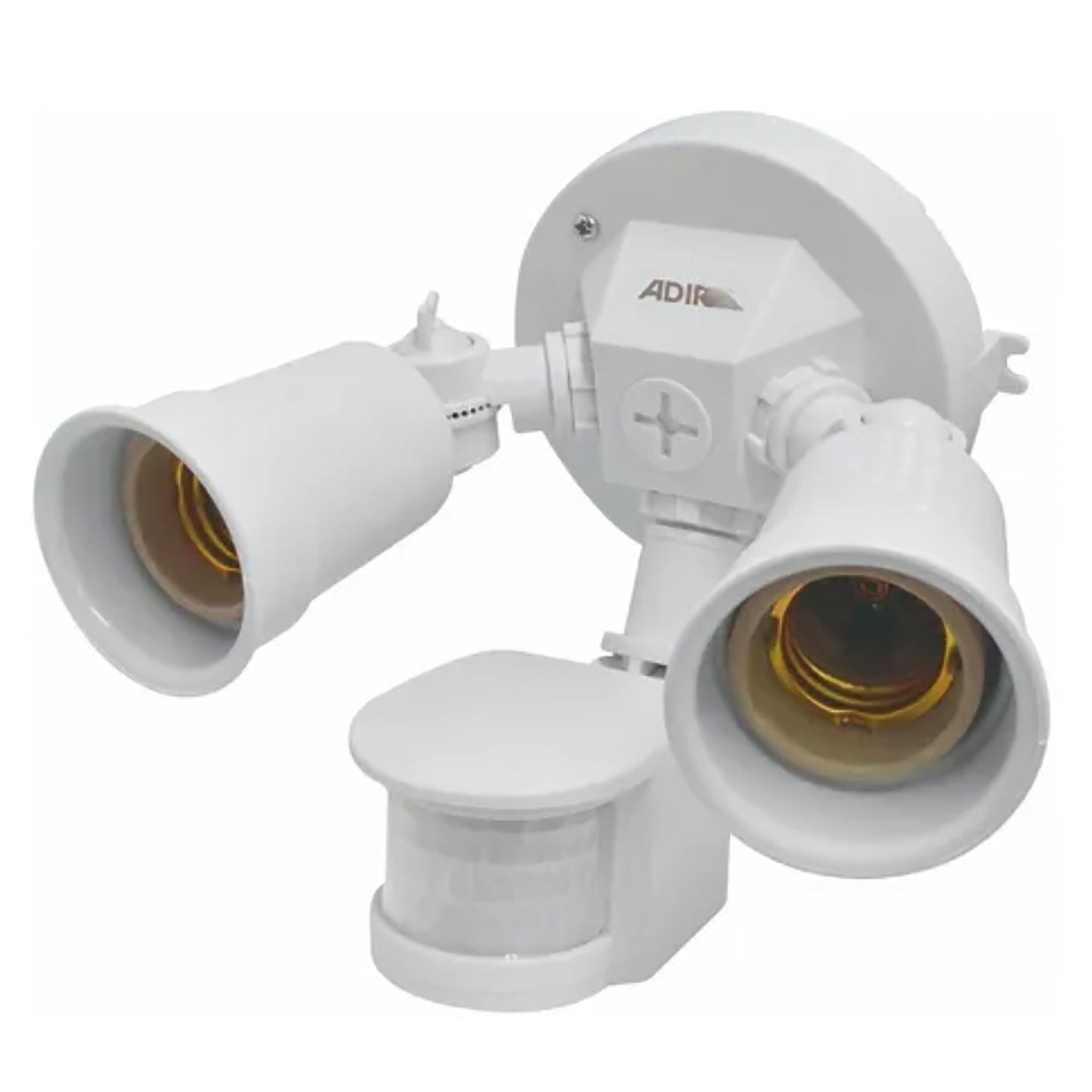 Lampara Adir Con Sensor De Movimiento Doble