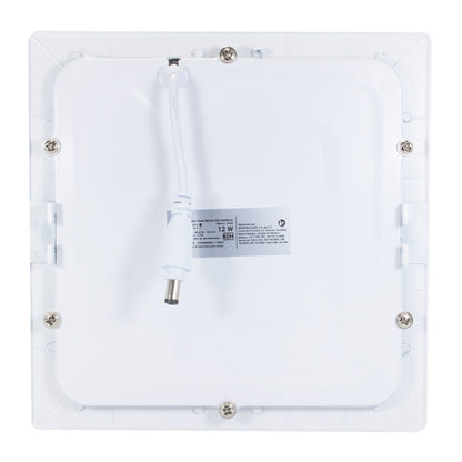 Empotrado Adir Extra Plano Cuadrado 3W Frio