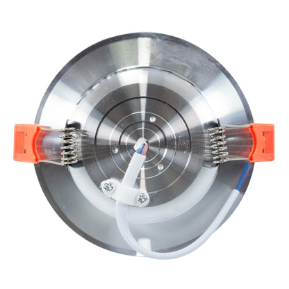 Empotrado Adir 7W Plano Satin B.Calido