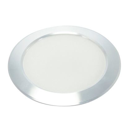 Empotrado Adir 9W Plano Satin B. Calido