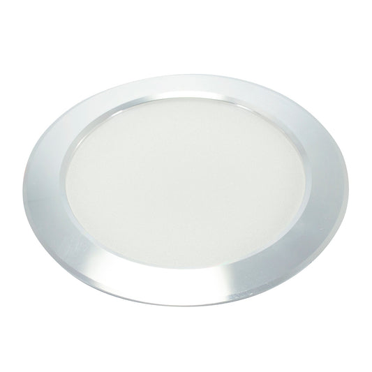 Empotrado Adir 9W Plano Satin B. Calido