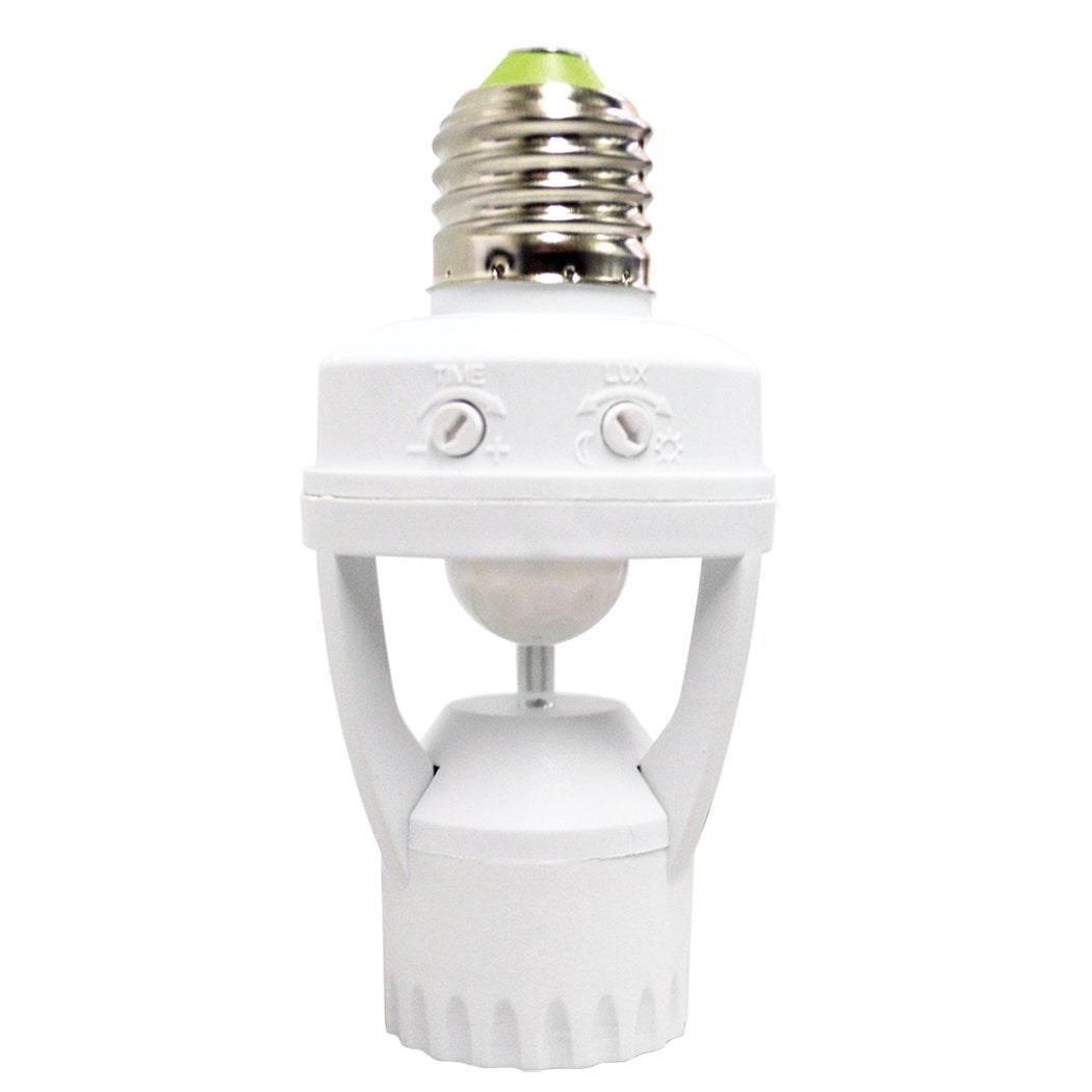 Soquet Adir c/sensor de movimiento p/foco