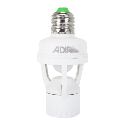 Soquet Adir C/Sensor De Movimiento P/Foco