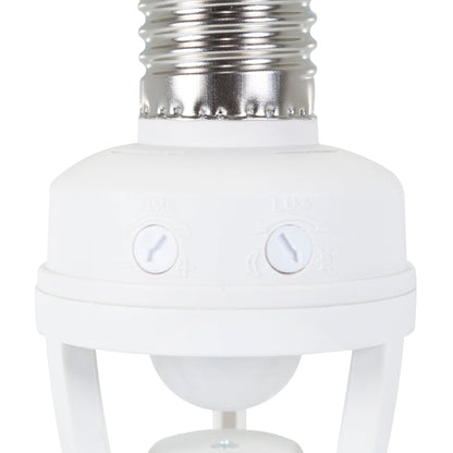 Soquet Adir C/Sensor De Movimiento P/Foco