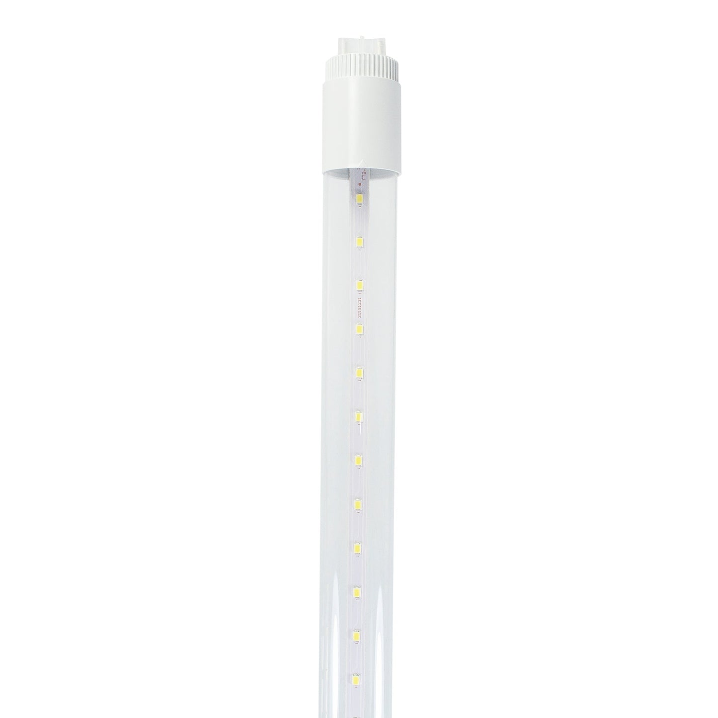 Tubo Adir Led Transparente Cristal 120Cm.21 W.Frio