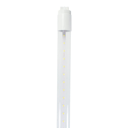 Tubo Adir Led Transparente Cristal 120Cm.21 W.Frio