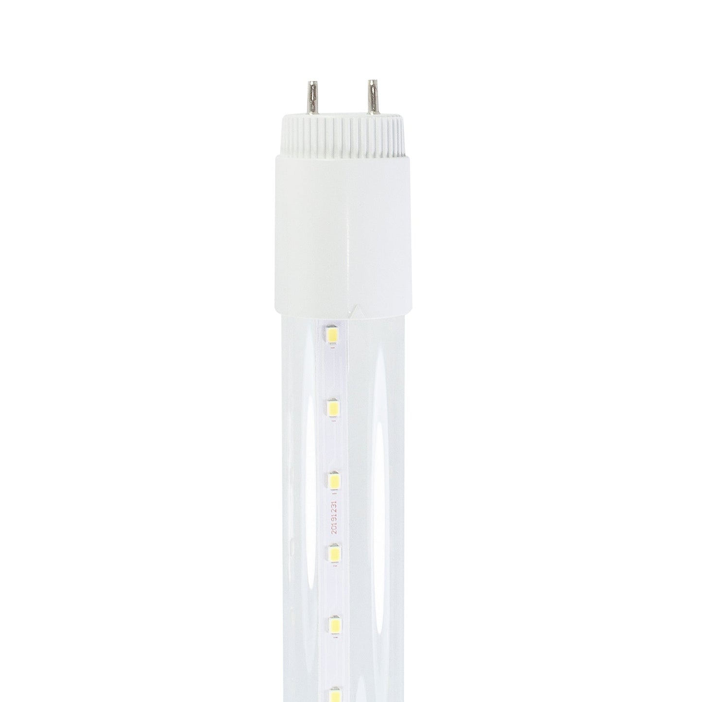 Tubo Adir Led Transparente Cristal 120Cm.21 W.Frio