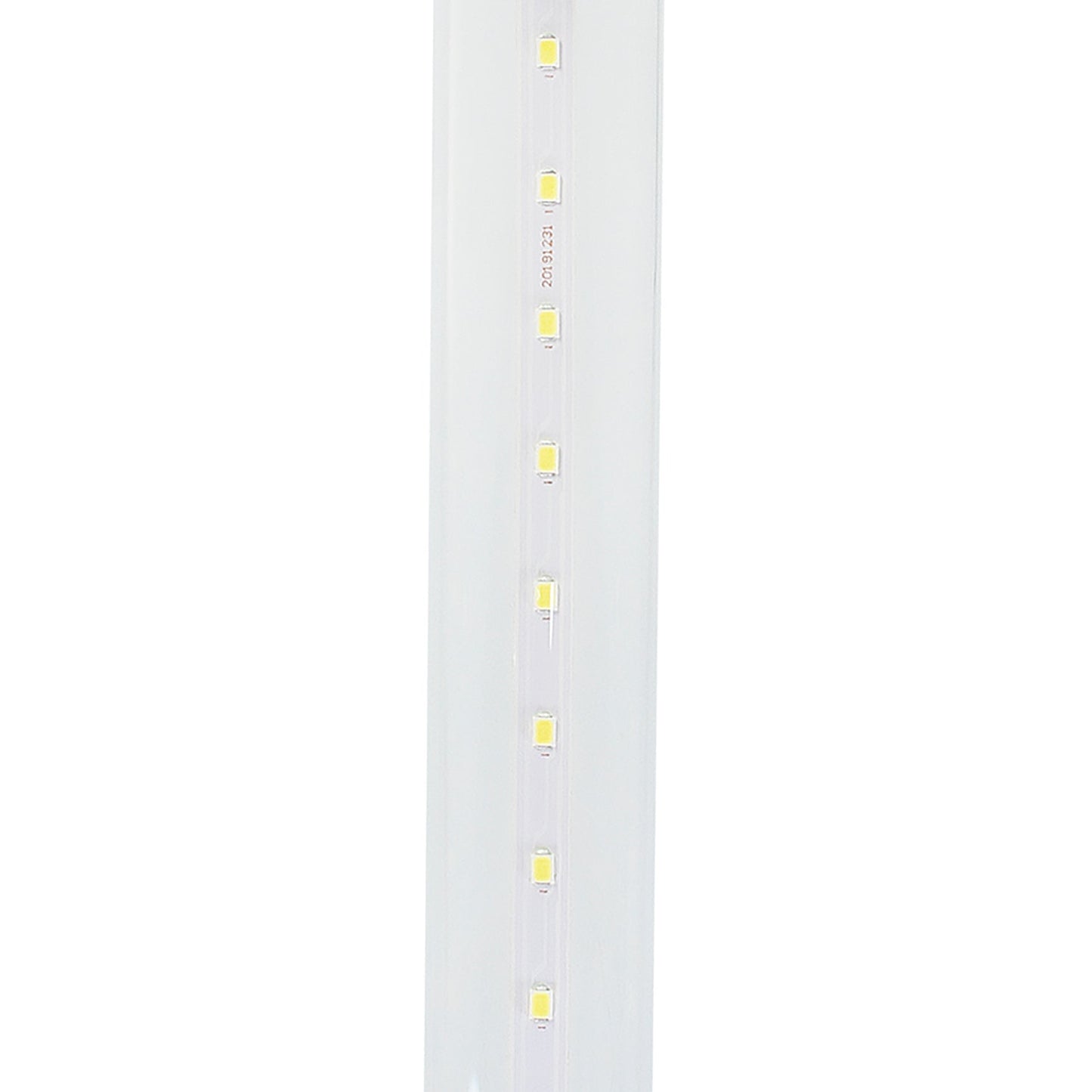 Tubo Adir Led Transparente Cristal 120Cm.21 W.Frio