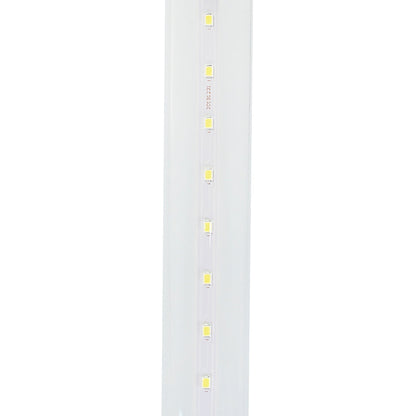 Tubo Adir Led Transparente Cristal 120Cm.21 W.Frio