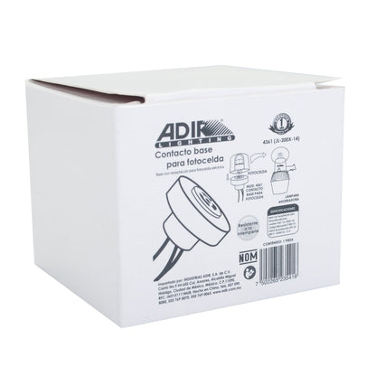 Base Adir Para Fotocelda