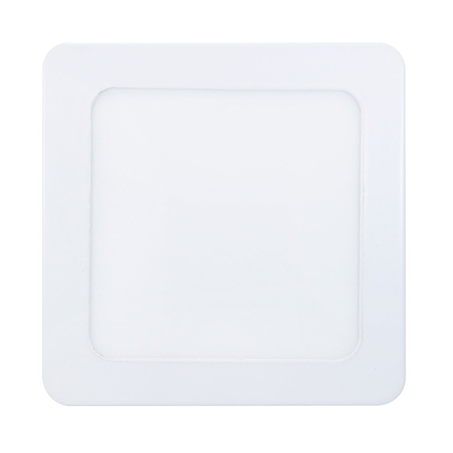 Luminario Adir Cuadrado Sobreponer 6 Watts Calido