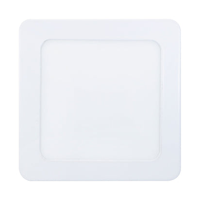 Luminario Adir Cuadrado Sobreponer 6 Watts Calido