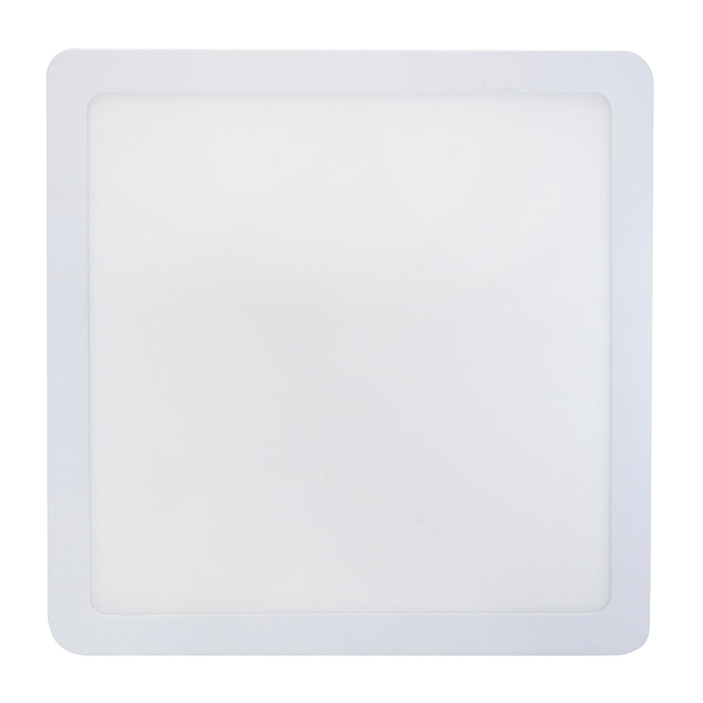 Luminario Adir Cuadrado Sobreponer 24 W Bco