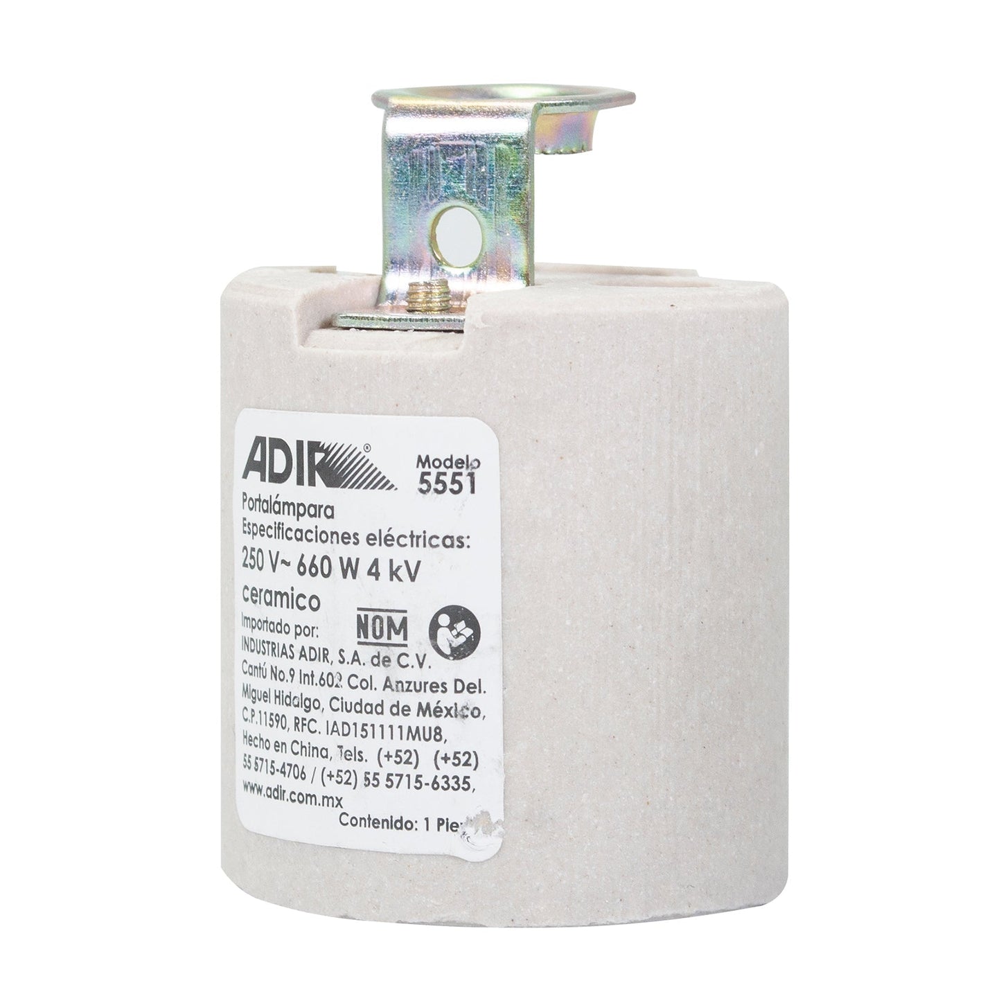 Soquet Adir Para Candil Con Niple