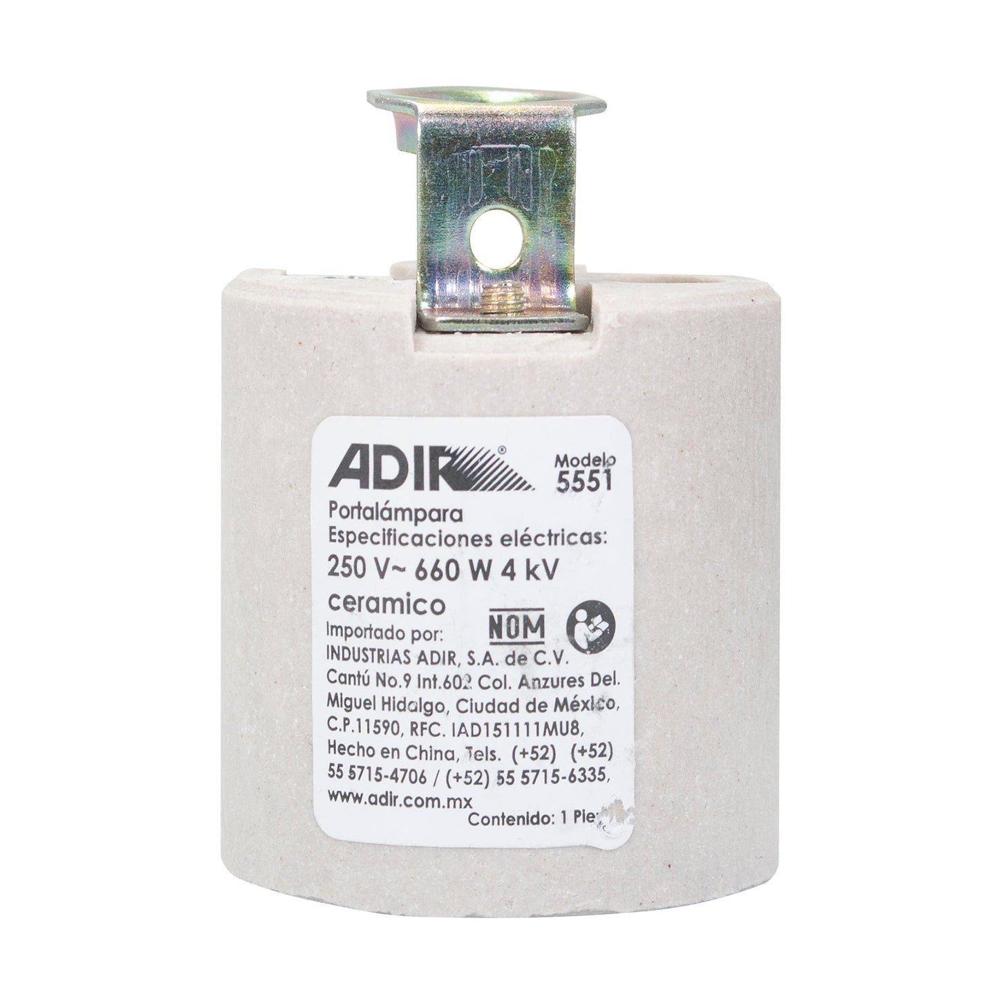 Soquet Adir Para Candil Con Niple
