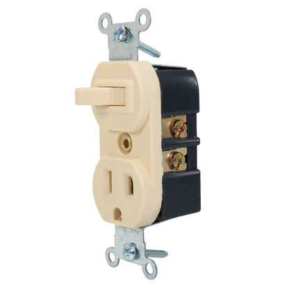 Apagador Y Contacto Adir Vertical  P/Placa